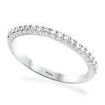 Prima Diamond Engagement Band