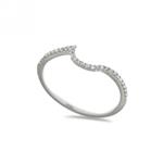 Prima Diamond Engagement Band