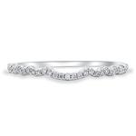 Prima Diamond Engagement Band