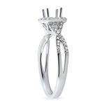 Diamond Engagement Ring (0.50ct Center)