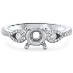 Prima Diamond Engagement Ring (0.75ct Center)