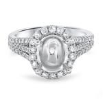 Prima Diamond Engagement Ring