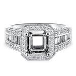 Prima Diamond Engagement Ring