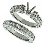 Prima Diamond Engagement Set