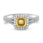 Prima Diamond P/C Halo Eng Ring