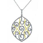Prima Diamond Pendant