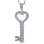 Prima Diamond Pendant