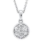 Prima Diamond Pendant