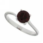 Prima Garnet Ring