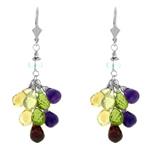 Prima Multi Color Earrings