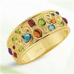 Prima Multi Color Gem Bangle