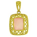 Prima Rose Quartz Pendant