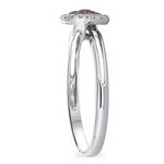 Ruby & Diamond Ring