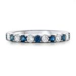 Prima Sapphire & Diamond Ring