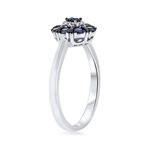 Sapphire & Diamond Ring