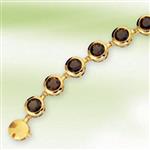 Prima Smokey Quartz Bracelet