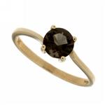 Prima Smokey Quartz Ring